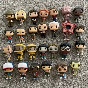 Stranger Things POP Lot - 27 pops total